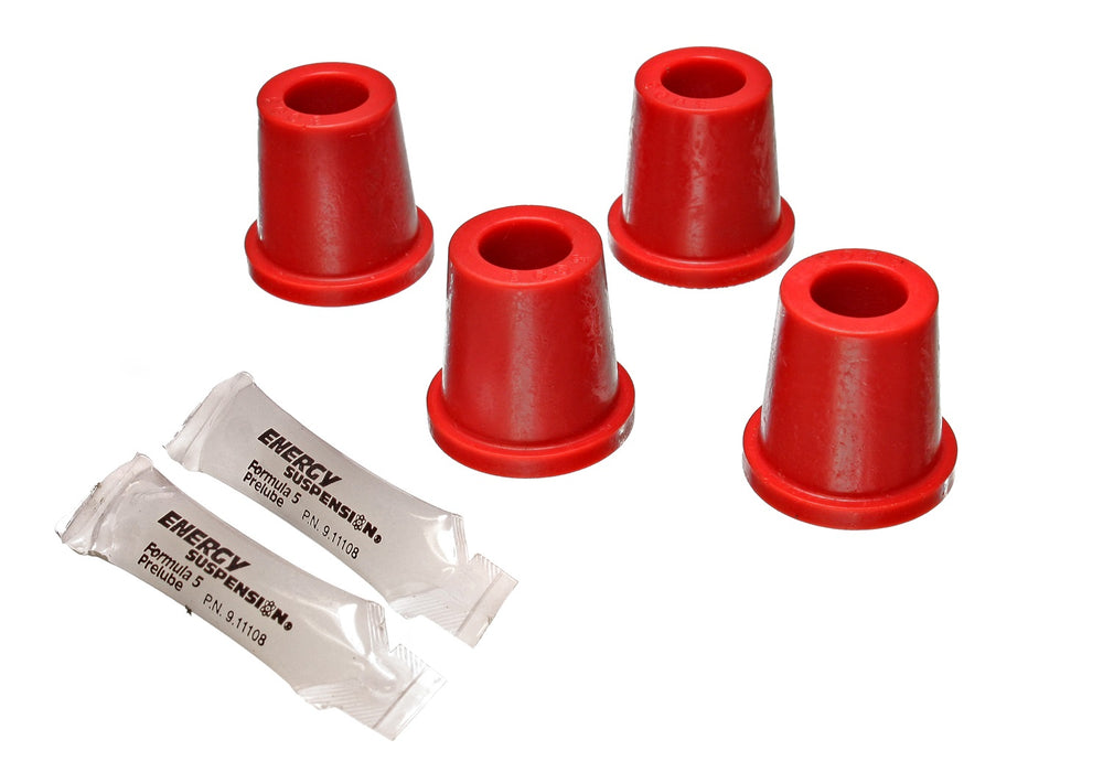 Energy Suspension 5.3102R Control Arm Bushing Set; Red; Front Lower; Performance Polyurethane; - Truck Part Superstore