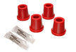 Energy Suspension 5.3102R Control Arm Bushing Set; Red; Front Lower; Performance Polyurethane; - Truck Part Superstore