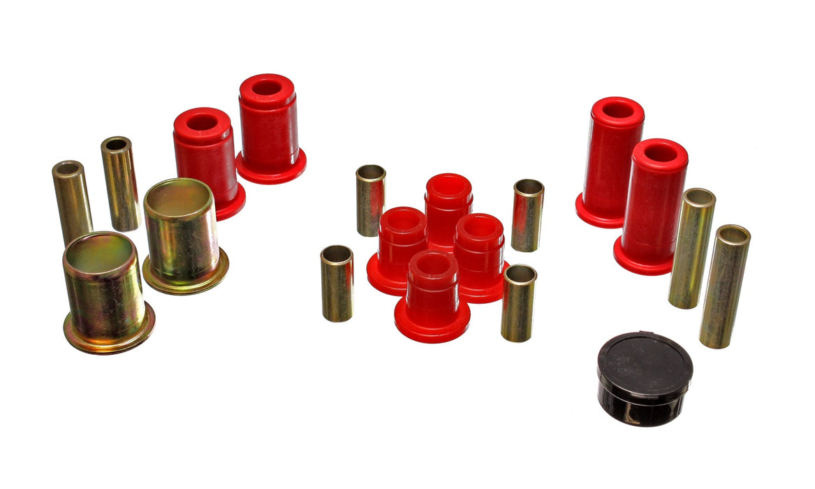 Energy Suspension 5.3115R Control Arm Bushing Set - Truck Part Superstore