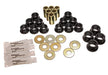 Energy Suspension 5.3117G Control Arm Bushing Set; Black; Rear; Performance Polyurethane; - Truck Part Superstore