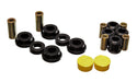 Energy Suspension 5.3118G Control Arm Bushing Set; Black; Front; Performance Polyurethane; - Truck Part Superstore