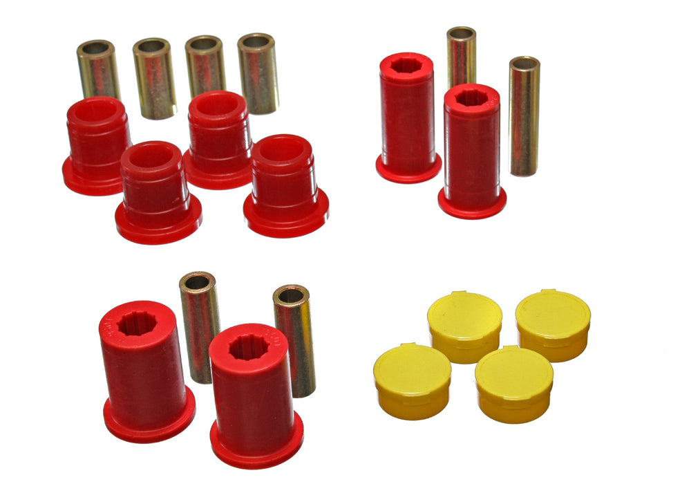 Energy Suspension 5.3122R Control Arm Bushing Set - Truck Part Superstore