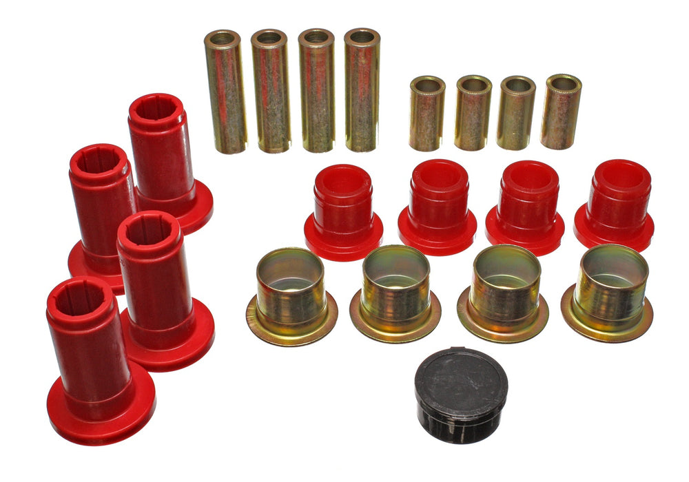 Energy Suspension 5.3124R Control Arm Bushing Set - Truck Part Superstore
