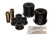 Energy Suspension 5.3127G Control Arm Bushing Set; Black; Front; Performance Polyurethane; - Truck Part Superstore