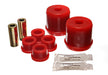 Energy Suspension 5.3127R Control Arm Bushing Set; Red; Front; Performance Polyurethane; - Truck Part Superstore
