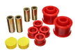 Energy Suspension 5.3138R Control Arm Bushing Set; Red; Front; Performance Polyurethane; - Truck Part Superstore