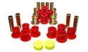 Energy Suspension 5.3139R Control Arm Bushing Set; Red; Front; Performance Polyurethane; - Truck Part Superstore