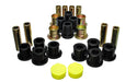 Energy Suspension 5.3139G Control Arm Bushing Set; Black; Front; Performance Polyurethane; - Truck Part Superstore