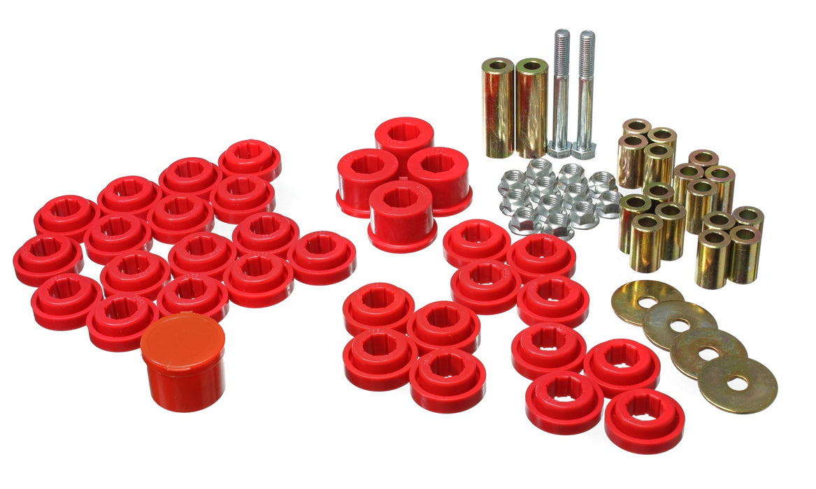 Energy Suspension 5.3141R Control Arm Bushing Set - Truck Part Superstore