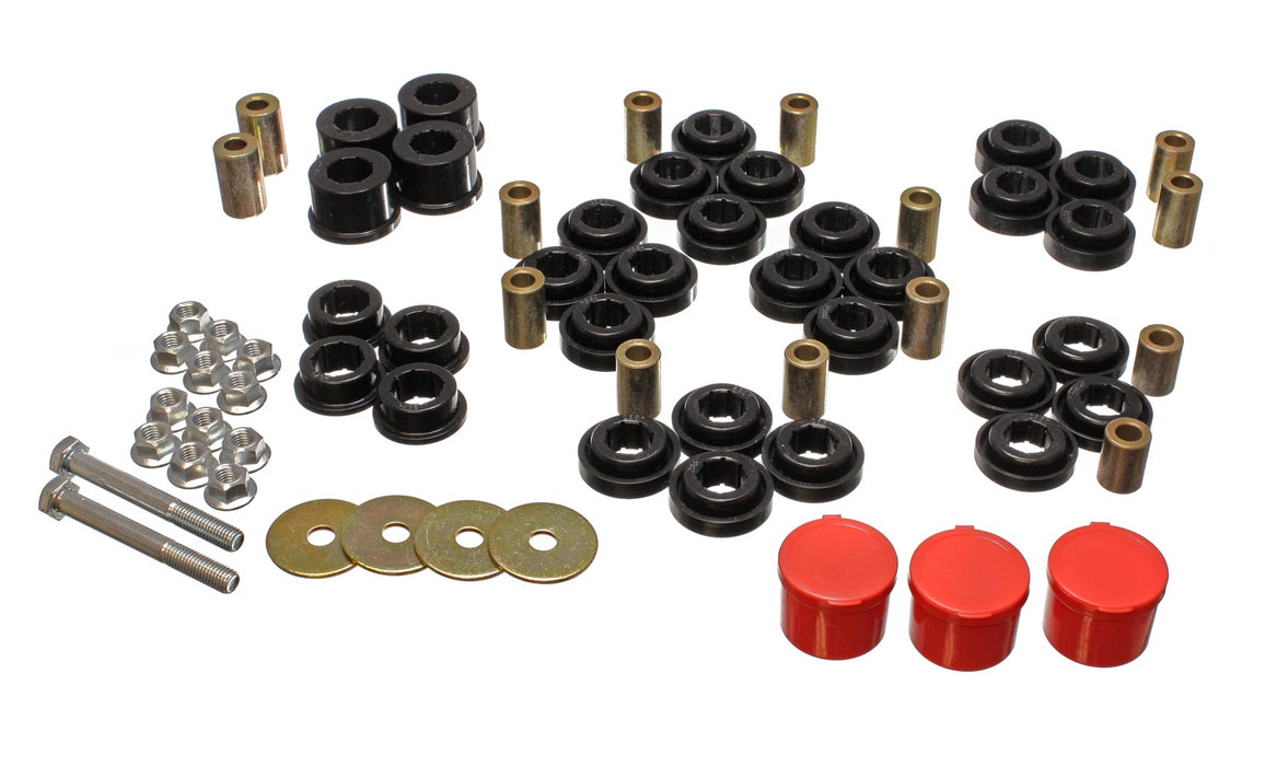 Energy Suspension 5.3141G Control Arm Bushing Set - Truck Part Superstore