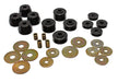 Energy Suspension 5.4101G Body Cab Mount Set; Black; Performance Polyurethane; - Truck Part Superstore
