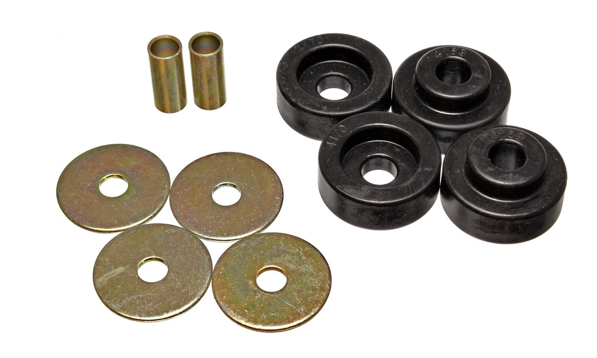 Energy Suspension 5.4110G Torsion Bar Crossmember Mount Bushing Set - Truck Part Superstore