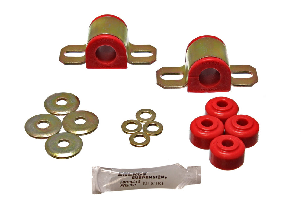 Energy Suspension 5.5108R Sway Bar Bushing Kit - Truck Part Superstore