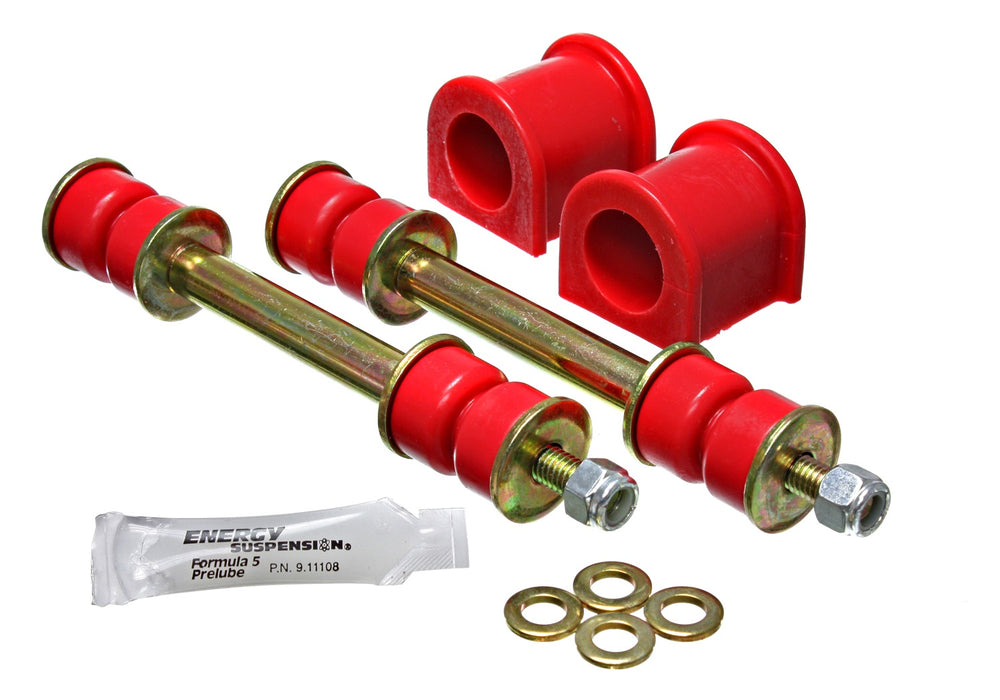 Energy Suspension 5.5118R Sway Bar Bushing Kit - Truck Part Superstore