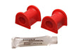 Energy Suspension 5.5146R Sway Bar Bushing Set; Red; Rear; Bar Dia. 15mm; Performance Polyurethane; - Truck Part Superstore