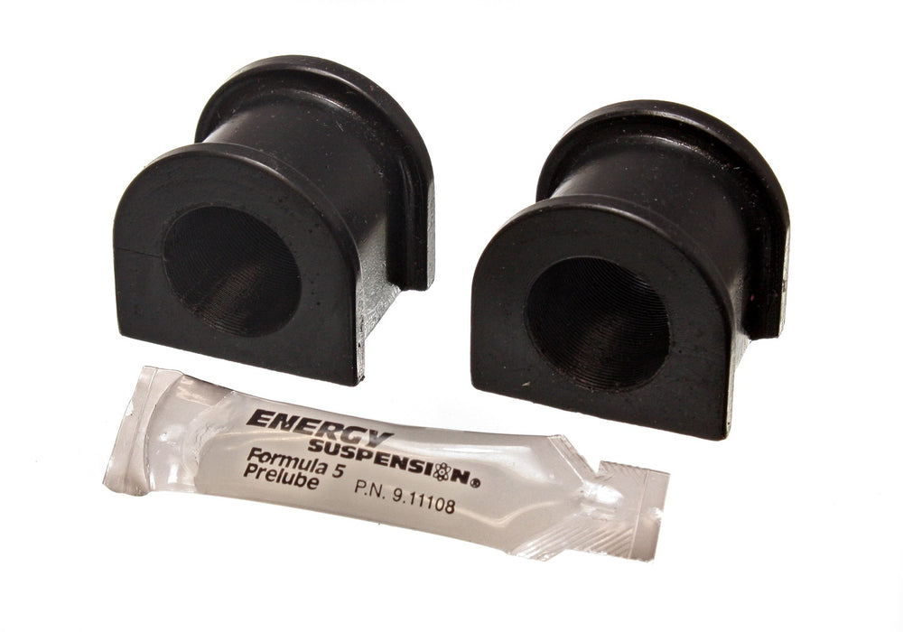 Energy Suspension 5.5157G Sway Bar Bushing Set; Black; Front; Bar Dia. 20mm; Performance Polyurethane; - Truck Part Superstore