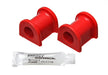 Energy Suspension 5.5162R Sway Bar Bushing Set; Red; Rear; Bar Dia. 21mm; Performance Polyurethane; - Truck Part Superstore