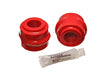 Energy Suspension 5.5170R Sway Bar Bushing Set; Red; Front; 27mm; Performance Polyurethane; - Truck Part Superstore