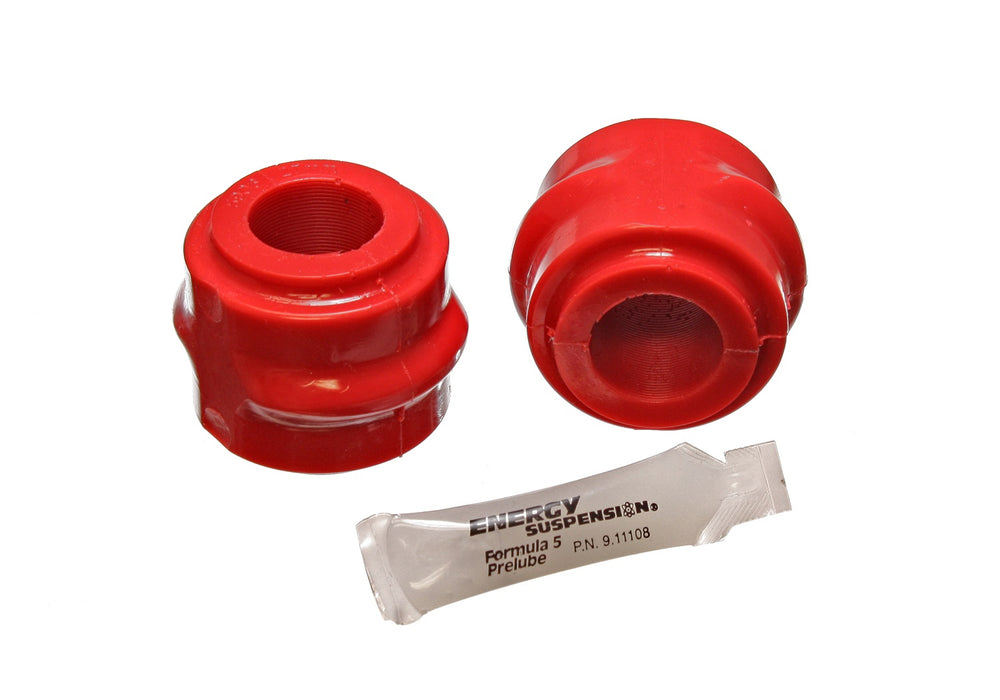 Energy Suspension 5.5172R Sway Bar Bushing Set; Red; Front; 32mm; Performance Polyurethane; - Truck Part Superstore