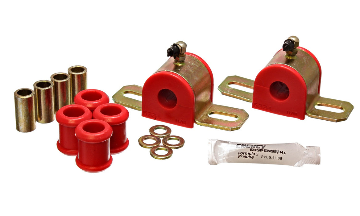 Energy Suspension 5.5173R Suspension Stabilizer Bar Bushing Kit - Truck Part Superstore