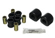 Energy Suspension 5.5185G Sway Bar Bushing Set; Rear; 22mm; Incl. End Link Bushings; Black; - Truck Part Superstore