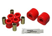 Energy Suspension 5.5185R Sway Bar Bushing Set; Rear; 22mm; Incl. End Link Bushings; Red; - Truck Part Superstore