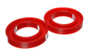 Energy Suspension 5.6111R Coil Spring Isolator Set; Red; Performance Polyurethane; - Truck Part Superstore
