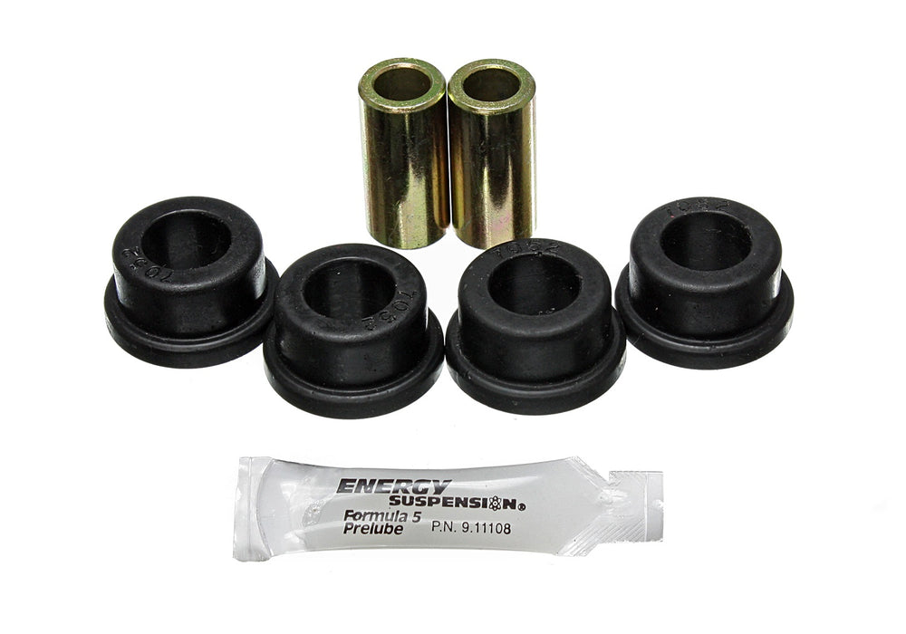 Energy Suspension 5.7106G Track Arm Bushing Set; Black; Rear; Performance Polyurethane; - Truck Part Superstore