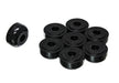 Energy Suspension 5.7110G Strut Rod Bushing Set; Black; Rear; Performance Polyurethane; - Truck Part Superstore