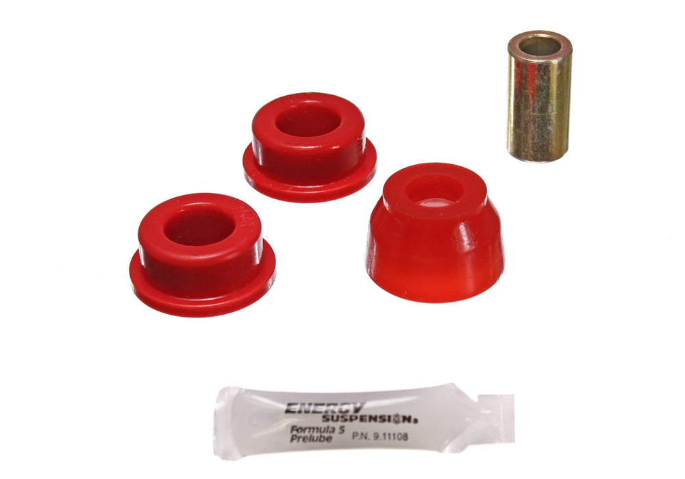 Energy Suspension 5.7111R Track Bar Bushing; Red; Rear; Performance Polyurethane; - Truck Part Superstore