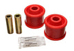 Energy Suspension 5.7115R Trailing Arm Bushing Set; Red; Rear; Performance Polyurethane; - Truck Part Superstore