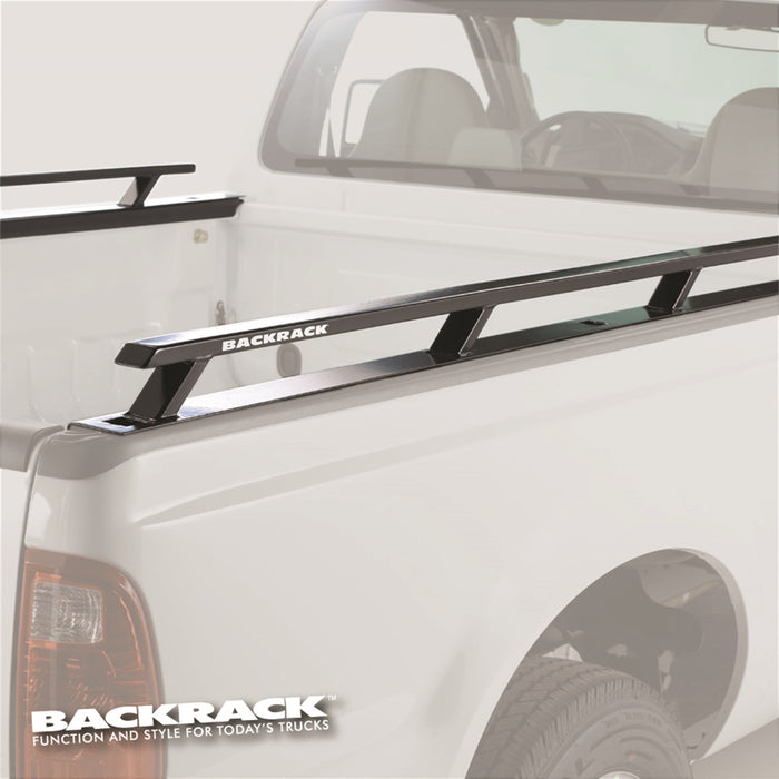 Backrack 80501 Side Rails; Incl. Regular Brackets; - Truck Part Superstore