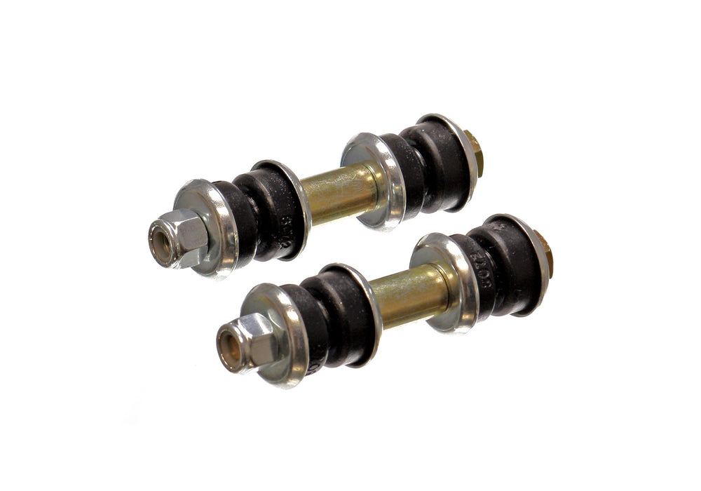 Energy Suspension 5.8101G End Link Bushing Set; Black; Front; Performance Polyurethane; - Truck Part Superstore