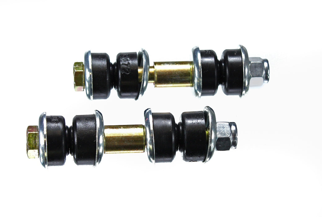 Energy Suspension 5.8105G End Link Bushing Set; Black; Front; Performance Polyurethane; - Truck Part Superstore