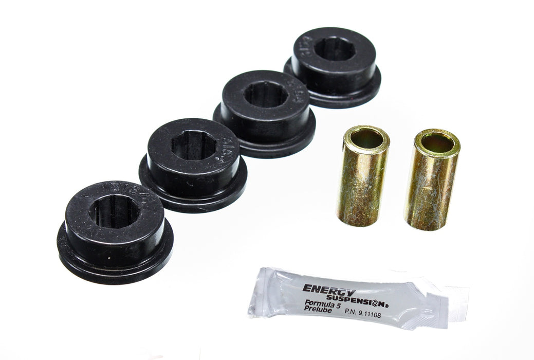 Energy Suspension 5.8106G Watts Link Bushing Set; Black; Rear; Performance Polyurethane; - Truck Part Superstore