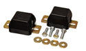 Energy Suspension 5.9104G Bump Stop Set; Black; Rear; Performance Polyurethane; - Truck Part Superstore