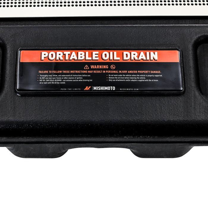 Mishimoto MMTL-ODP-17P Low Profile Oil Drain Pan 17 Gallon - Truck Part Superstore