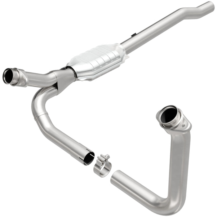 MagnaFlow Exhaust Products 93616 HM Grade Direct-Fit Catalytic Converter - Truck Part Superstore