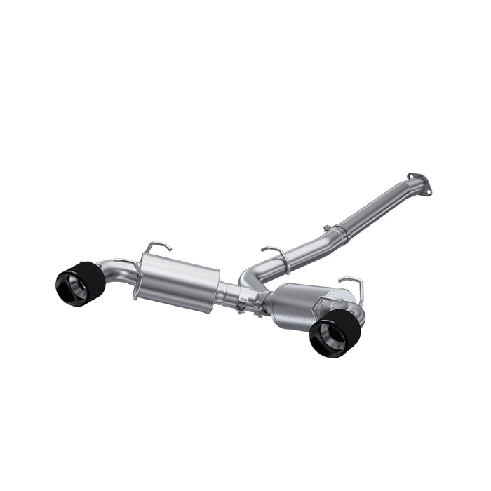 MBRP Exhaust S48043CF T304 Stainless Steel with Carbon Fiber Tips. - Truck Part Superstore