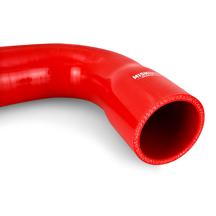 Mishimoto MMHOSE-RAM-91RD Silicone Radiator Hose Kit, fits Dodge 5.9L Cummins 1991-1993, Red - Truck Part Superstore