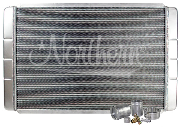 Northern Radiator 209603B Custom Radiator Kit - All Aluminum - Truck Part Superstore