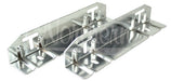 Northern Radiator Z12014 Radiator Flange Mounting Brackets - Truck Part Superstore