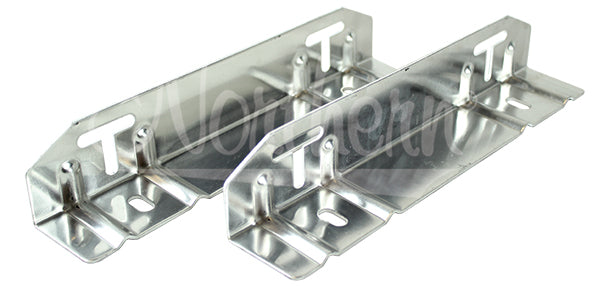 Northern Radiator Z12014 Radiator Flange Mounting Brackets - Truck Part Superstore