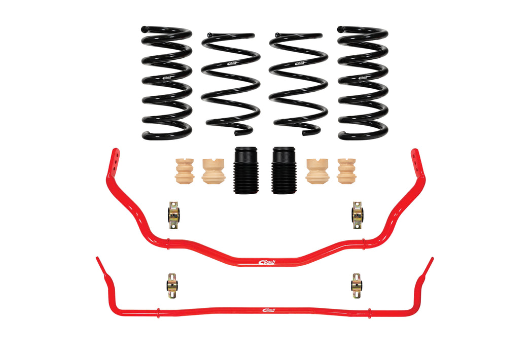 Eibach Springs 35145.880 Coil Spring Lowering Kit / Stabilizer Bar Kit - Truck Part Superstore