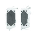 Mishimoto MMDB-CRF450R-09LX Left Braced Aluminum Dirt Bike Radiator, for Honda CRF450R 2009-2012 - Truck Part Superstore