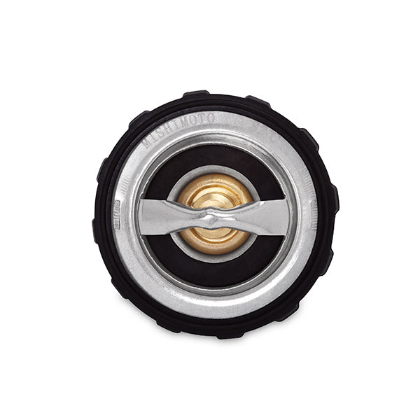 Mishimoto MMTS-XD-16L Low-Temperature Thermostat, fits Nissan Titan XD 5.0L Cummins 2016-2019 - Truck Part Superstore