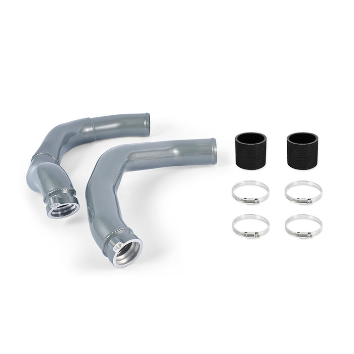 Mishimoto MMICP-F80-15CLRG Performance Charge Pipe Kit, fits BMW F8X M3/M4 2015-2020, Lime Rock Gray - Truck Part Superstore