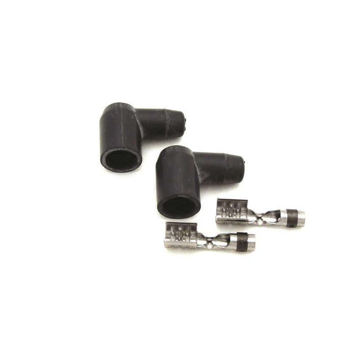 FAST 255-0025-25 25 Pack of 90 Degree Cannister Coil Boots and Terminals - Truck Part Superstore