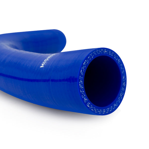 Mishimoto MMHOSE-MUS4-15BL Ford Mustang Ecoboost Silicone Radiator Hose Kit, 2015-2017, Blue - Truck Part Superstore