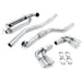 MagnaFlow Exhaust Products 16761 Street Series Stainless Cat-Back System - Truck Part Superstore